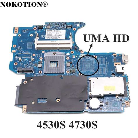 Nokotion Placa Base Para Ordenador Port Til Hp Pavilion S