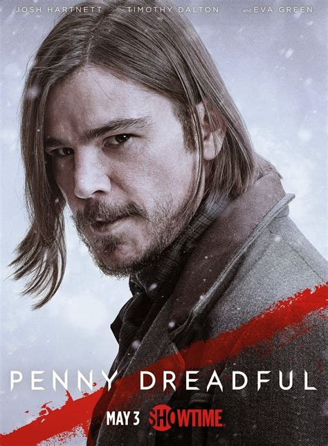 VJBrendan.com: New Josh Hartnett 'Penny Dreadful' Character Poster