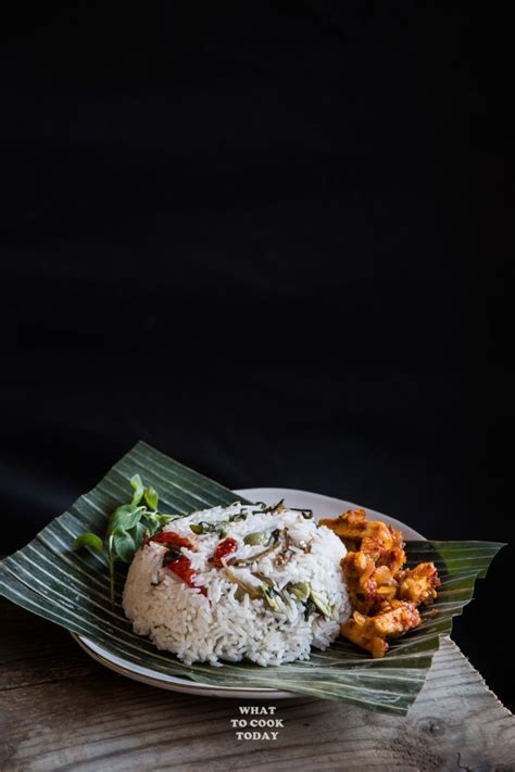 Nasi Liwet Sunda Indonesian Aromatic Spiced Coconut Rice What To