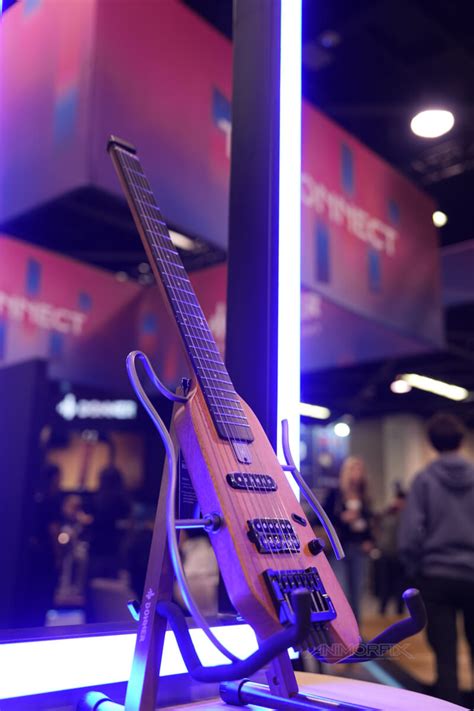 Donner Unveil HUSH X Headless Guitar At NAMM 2023