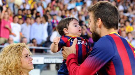 'Hips Don't Lie' star Shakira caught footballer husband Gerard Pique ...