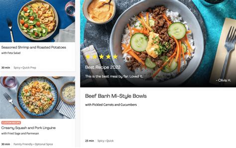 Best Hello Fresh Recipes Tantalize Your Tastebuds
