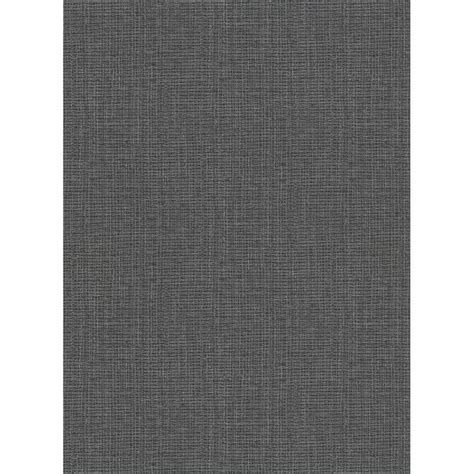 Warner Claremont Black Faux Grasscloth Wallpaper Bed Bath And Beyond 36094458