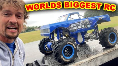 World S Biggest RC MUD Truck 49 OFF Micoope Gt