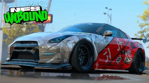 Need For Speed Unbound Godzilla Nissan Gt R R Premium Customization