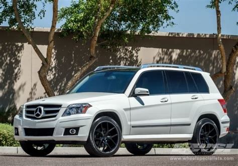 2012 Mercedes Benz Glk With 20 Giovanna Portofino Rl In Matte Black