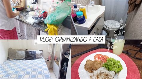 VLOG Limpando E Organizando A Casa Gravidinha Vida Real Mi Vieira