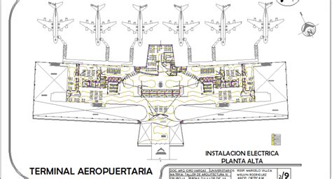 Domestic Airport Terminal Floor Plan - floorplans.click