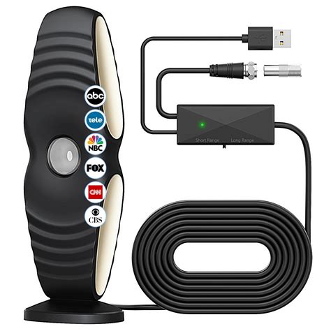 2025 TV Antenna for Smart TV Indoor for Local Channels HD Digital
