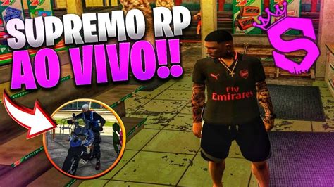 SUPREMO RP E BRP AO VIVO FAZENDO CAIXINHA NO BRP R ROLEPLAY NO