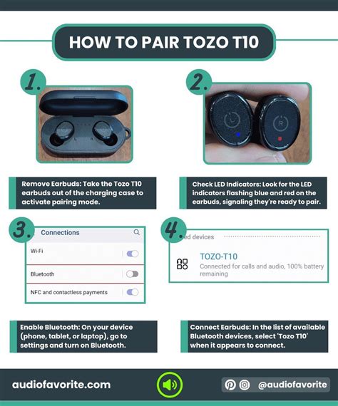 Mind Blowing Tips How To Pair Tozo Earbuds In Seconds Audio Favorite