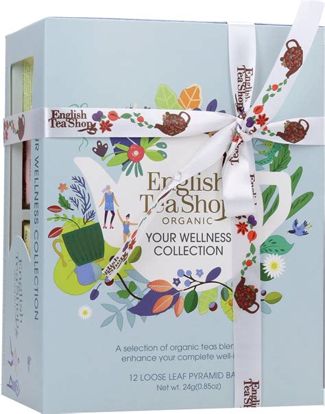 English Tea Shop Bio Wellness Tee Kollektion G Piccantino