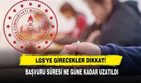 Lgs Ye Girecekler Dikkat E T M Afyon T Rkeli Gazetesi Afyon Haberleri