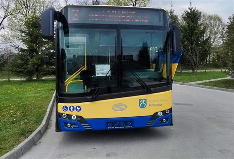 Komunikacyjna Rewolucja W Pi Czowie Dwa Autobusy Od Solarisa Transinfo