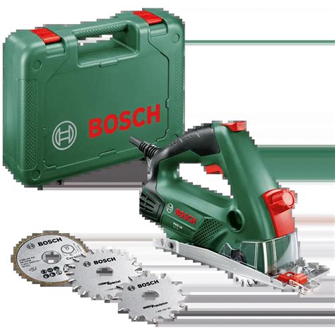 Bosch Diy Pks 16 Multi Mini Serra Circular Manual 400w ø65mm Ferrai Loja De Ferramentas