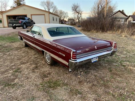 1966 MERCURY Park Lane Monterey Marauder V8 2 Door Hardtop 1 Owner