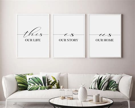 This Is Us Print Set This Is Us Wall Prints Set Of 3 | Etsy