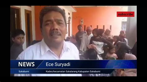 BAKSOS PENGOBATAN GRATIS DESA SUKALARANG DAPIL IV KAB SUKABUMI