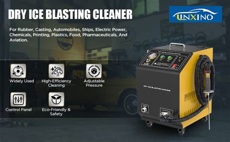 Amazon Dry Ice Blasting Machine Linxino Pellet Dry Ice Cleaning