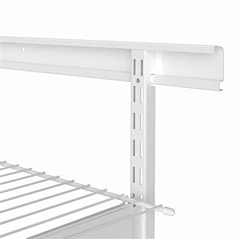 Closetmaid Shelftrack Inch Standard White Pricepulse