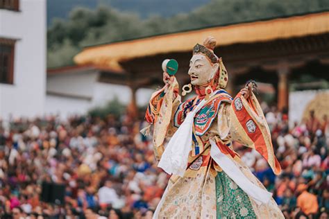 Thimphu Tshechu Festival Celebration In Tashichho Dzong On October 6th ...