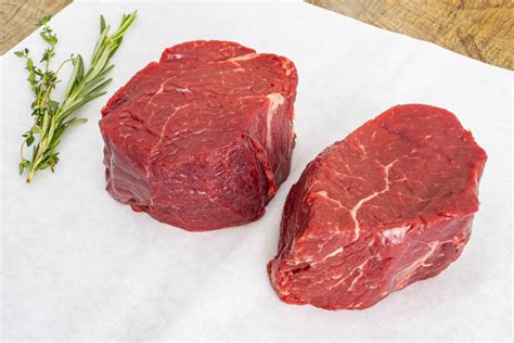 Fillet Steak 2 X 8oz Stantons Of Cheshire