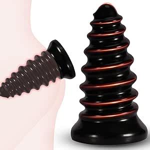 Bdsmyou Butt Plug Plug For Women And Men Extra Thick Screws Plug Dildos Giant Dildo Xxl