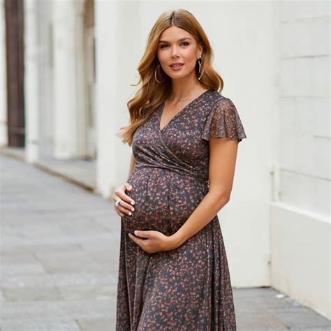 Little Miracles: Maternity Dresses That Embrace the Journey of Motherh ...