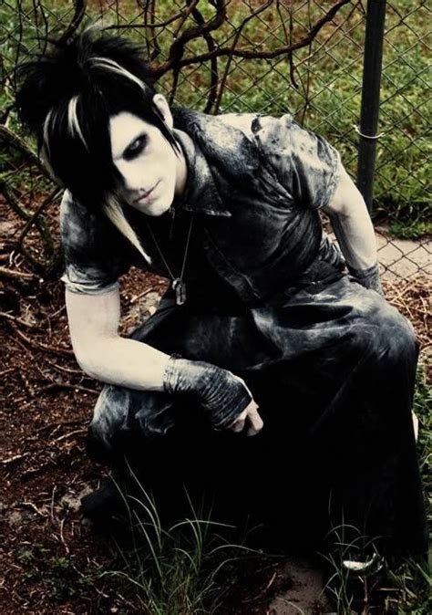 Pin by Amber on Music | Gothic men, Rockstar, Goth