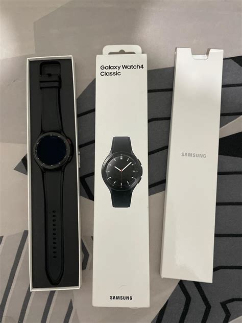 Galaxy smart watch 4 classic akıllı saat Akıllı Saat ve Giyilebilir