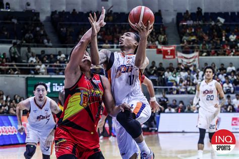 Meralco pulls off Game 1 shocker vs San Miguel