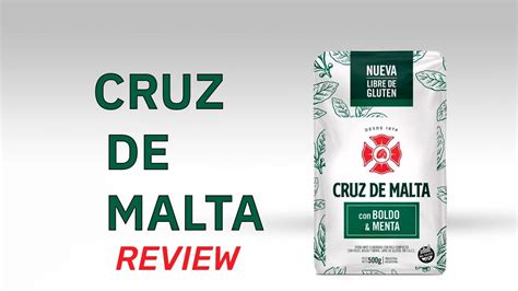 Probando Yerba Mate Cruz De Malta YouTube