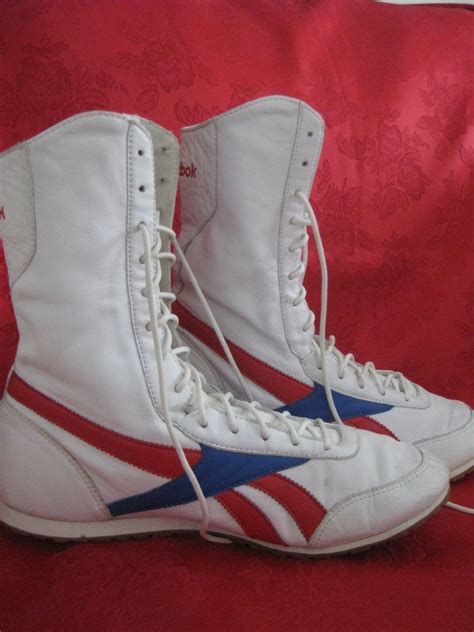 Vintage Reebok Classic Wrestling Shoes Wrestling Shoes Boxing Boots