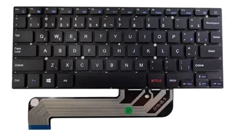 Teclado Para Notebook Compaq Presario Cq 25 Cq25 Novo Parcelamento