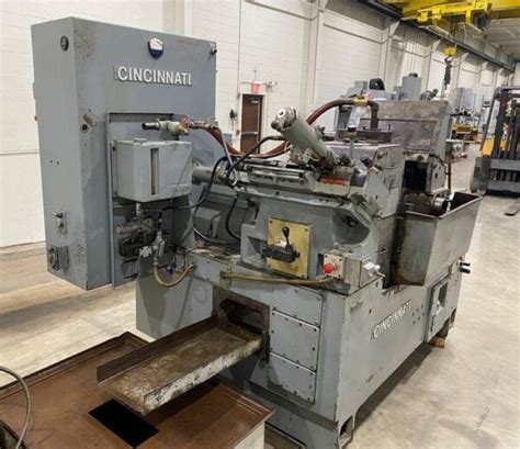 Used Cincinnati 220 8 Centerless Grinder For Sale