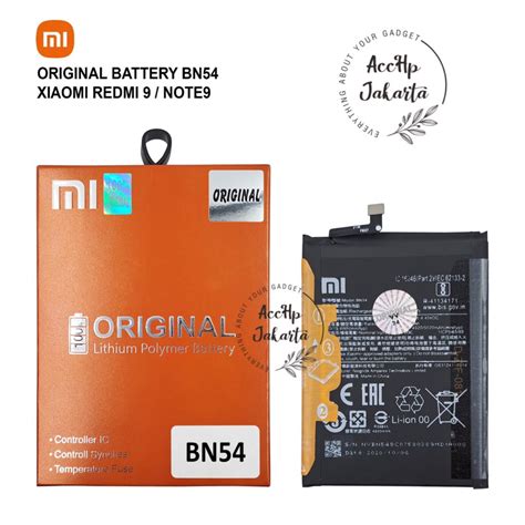 Jual Baterai Xiaomi Redmi Redmi Note Redmi X G Bn Bn