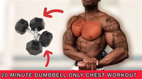 Insane Chest Workout With Dumbbells Eoua Blog