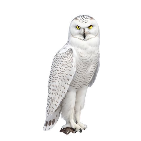 Beautiful Snowy Owl Transparent Background, Bird, Beautiful, Transparent PNG Transparent Clipart ...