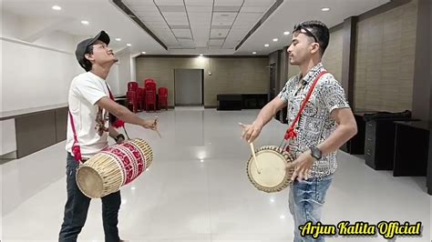 Bihu Dholr Sapor বিহু ঢোলৰ চাপৰ Arjun And Sidharth Gogoi Sithatha Bihu Youtube