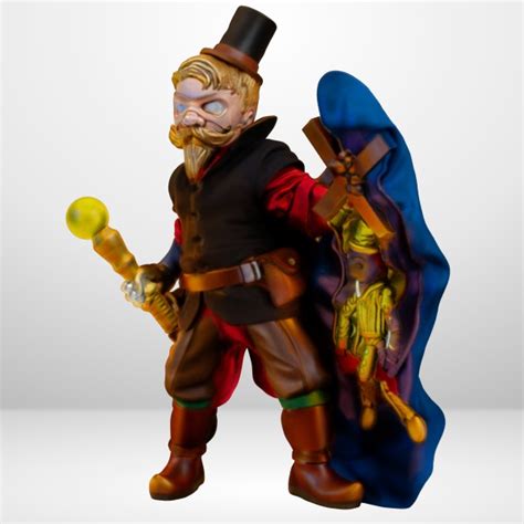 Hot Goblin 操り人形 ミニチュア ホットゴブリン TRPG 人形使い