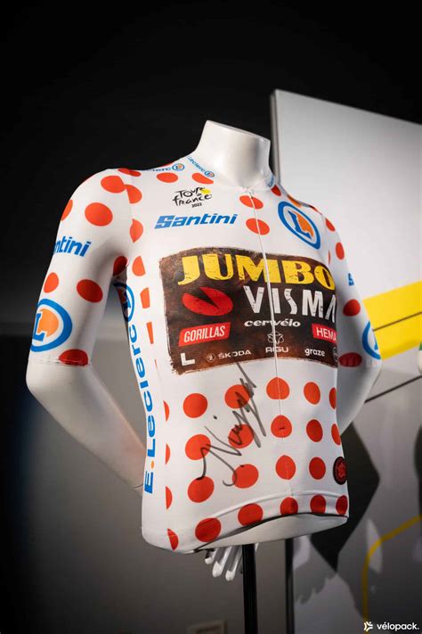 Maillot Pois Tour De France Pourquoi Est Il Pois