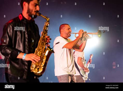 Ibrahim Maalouf Perfoms At Montreux Jazz Festival On July In