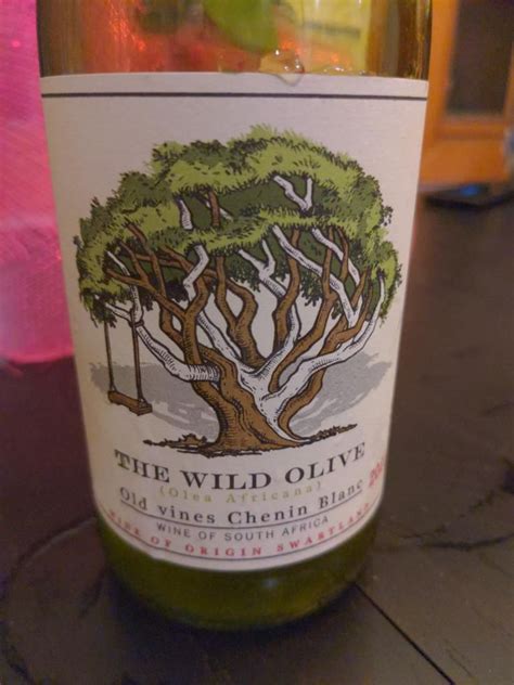 The Wild Olive Chenin Blanc Old Vines South Africa Coastal