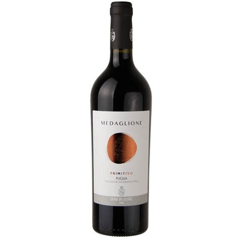 Leone De Castris Medaglione Primitivo 750mL Marketview Liquor