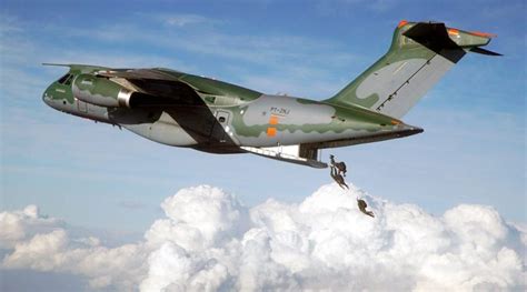 Embraer Delivers The First Multi Mission Airlift Kc To The