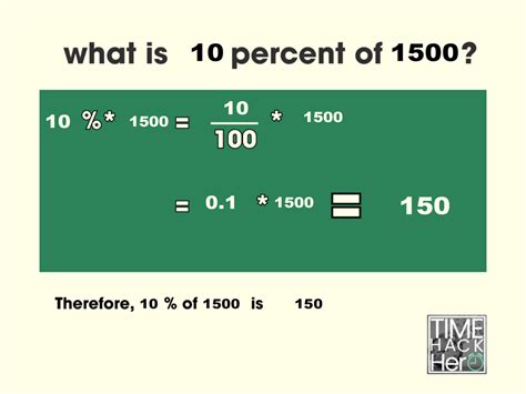 10 Por Cento De 1500