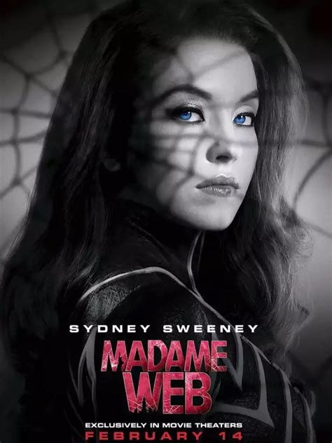 Madame Web Posters Reveal Dakota Johnson Sydney Sweeney And More From