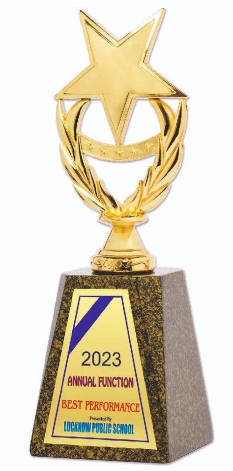 Metal Award Trophies Size 10 15 Inch At Rs 740 Piece In Jalandhar