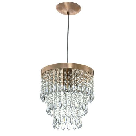 Lustre Pendente De Cristal Acrilico Manucrillic Cobre Shopee Brasil