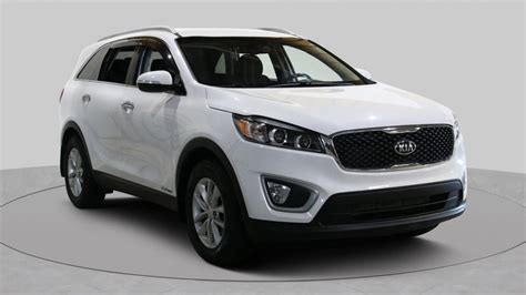 Kia Sorento 2018 Lx V6 Awd Auto Ac Gr Elec Mags Cam Recule Bluetoot